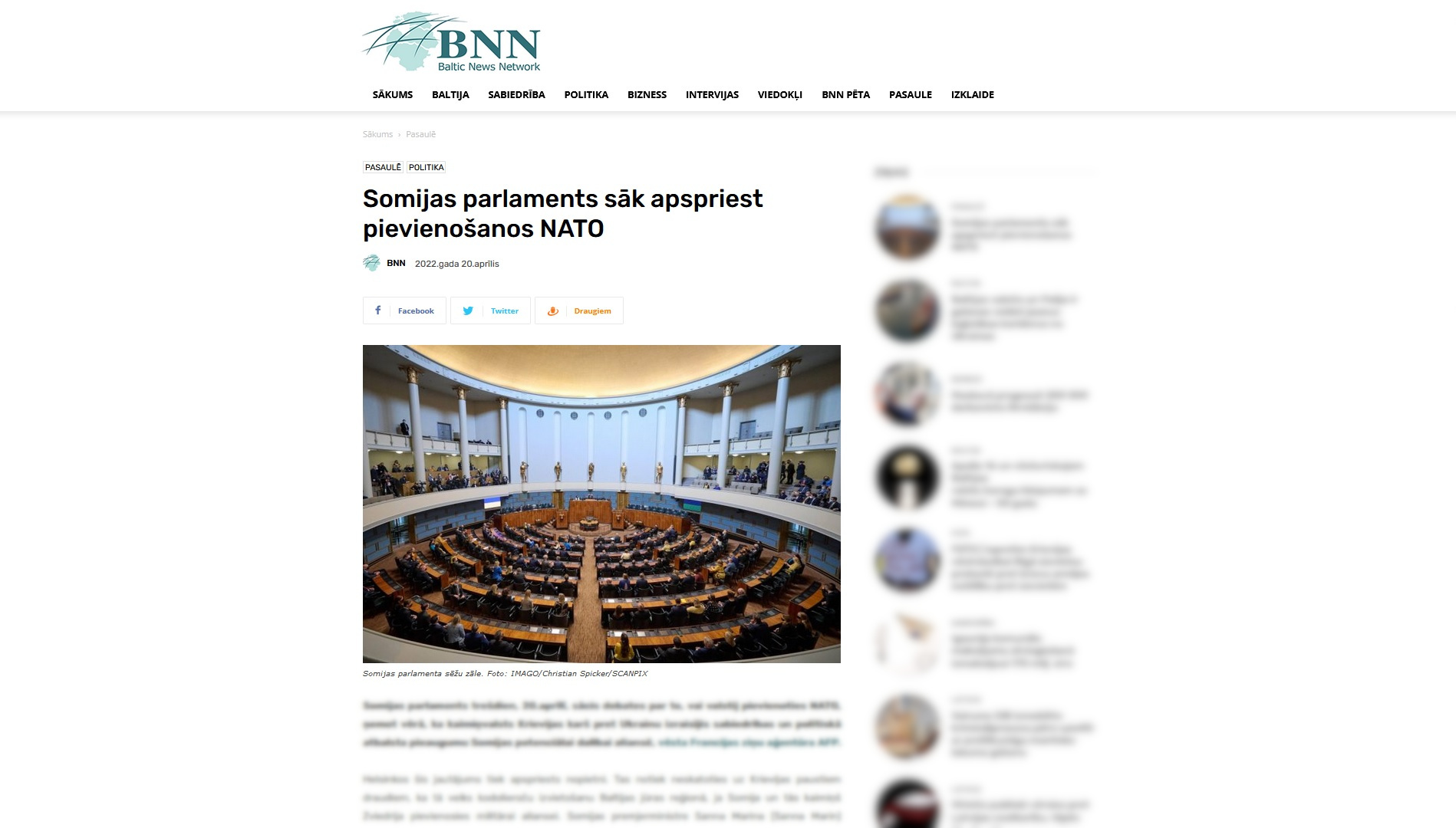 04.2022 Baltic News Network